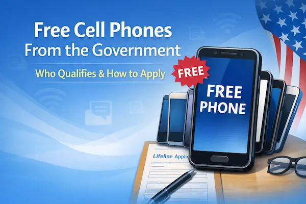 free cell phones from the government