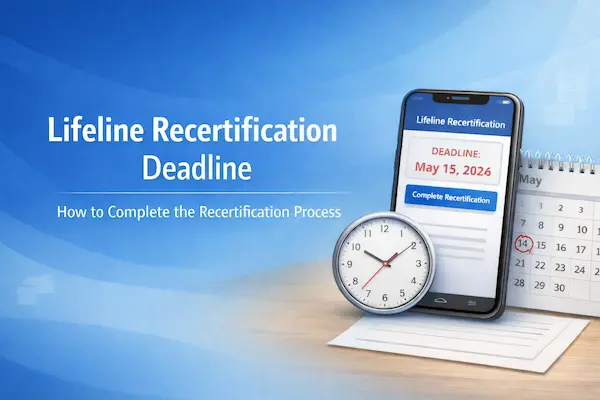 Lifeline recertification