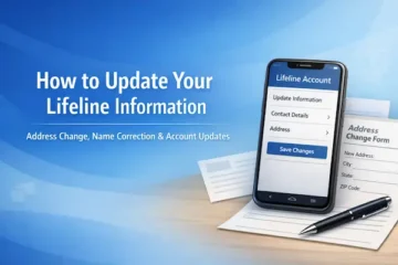 update your Lifeline information