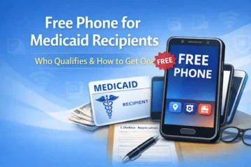 free phone for medicaid recipients