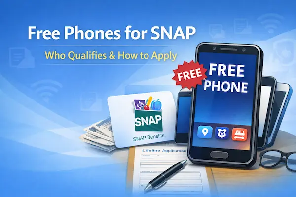 free phones for snap