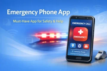 emergency phone app