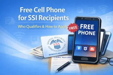 free cell phone for ssi recipients
