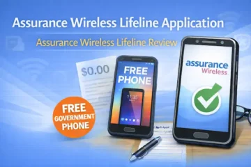 Assurance Wireless Lifeline application