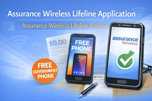 Assurance Wireless Lifeline application