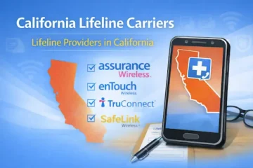 California Lifeline carriers