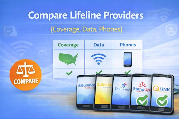 Compare Lifeline Providers