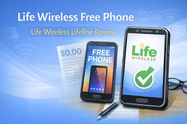 Life Wireless free phone