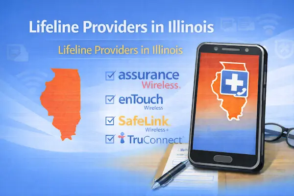 Lifeline Providers in Illinois