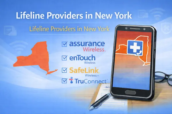 Lifeline providers in New York