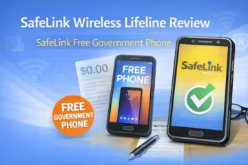 SafeLink Wireless Lifeline