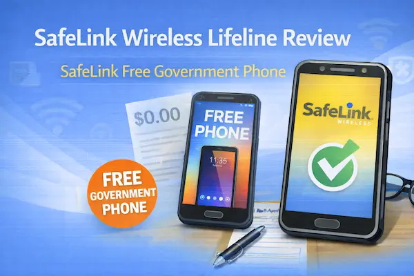 SafeLink Wireless Lifeline