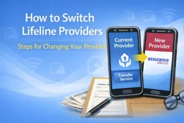 switch Lifeline providers