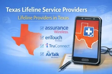 Texas Lifeline service providers