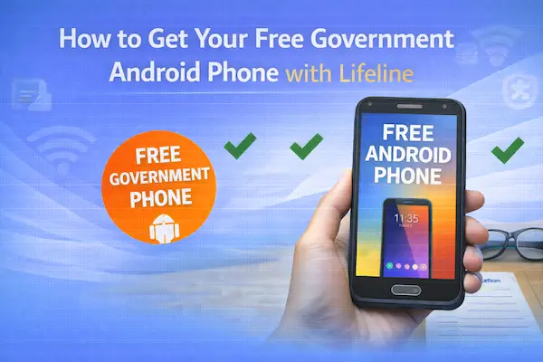 free government Android phone