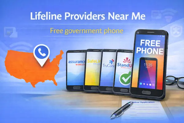 Lifeline providers near me