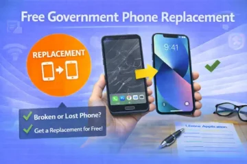 free government phone replacement
