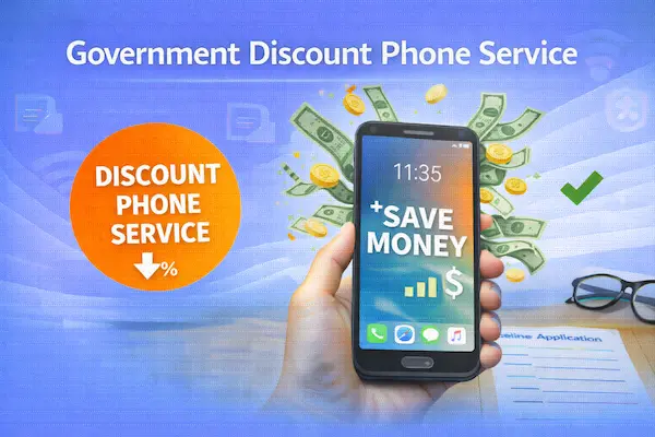 government discount phone service