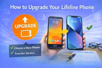 how to upgrade your Lifeline phone