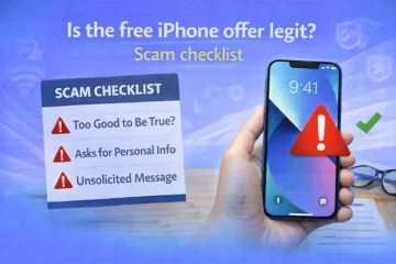 Is the free iPhone offer legit?