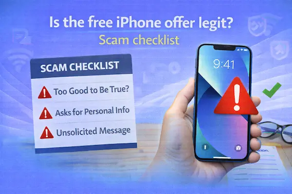 Is the free iPhone offer legit?