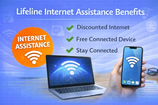 Lifeline internet assistance benefits