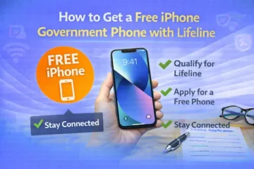 free iPhone government phone with Lifeline