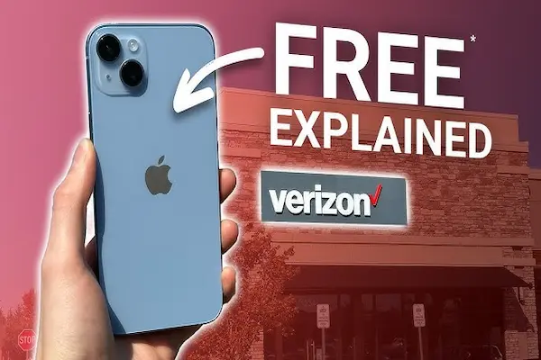 Get a free phone Verizon!