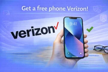 Get a free phone Verizon!