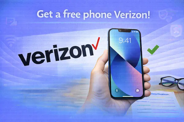 Get a free phone Verizon!
