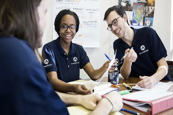 AmeriCorps volunteer jobs