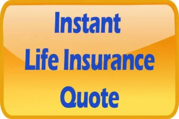 life insurance quotes app instant