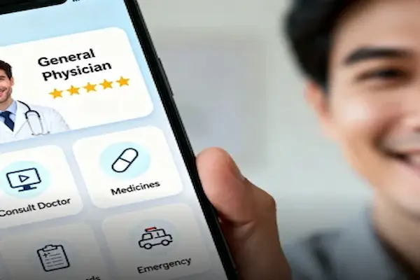 telehealth app free consultation
